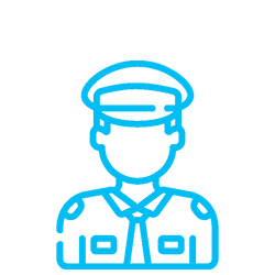 policeman home