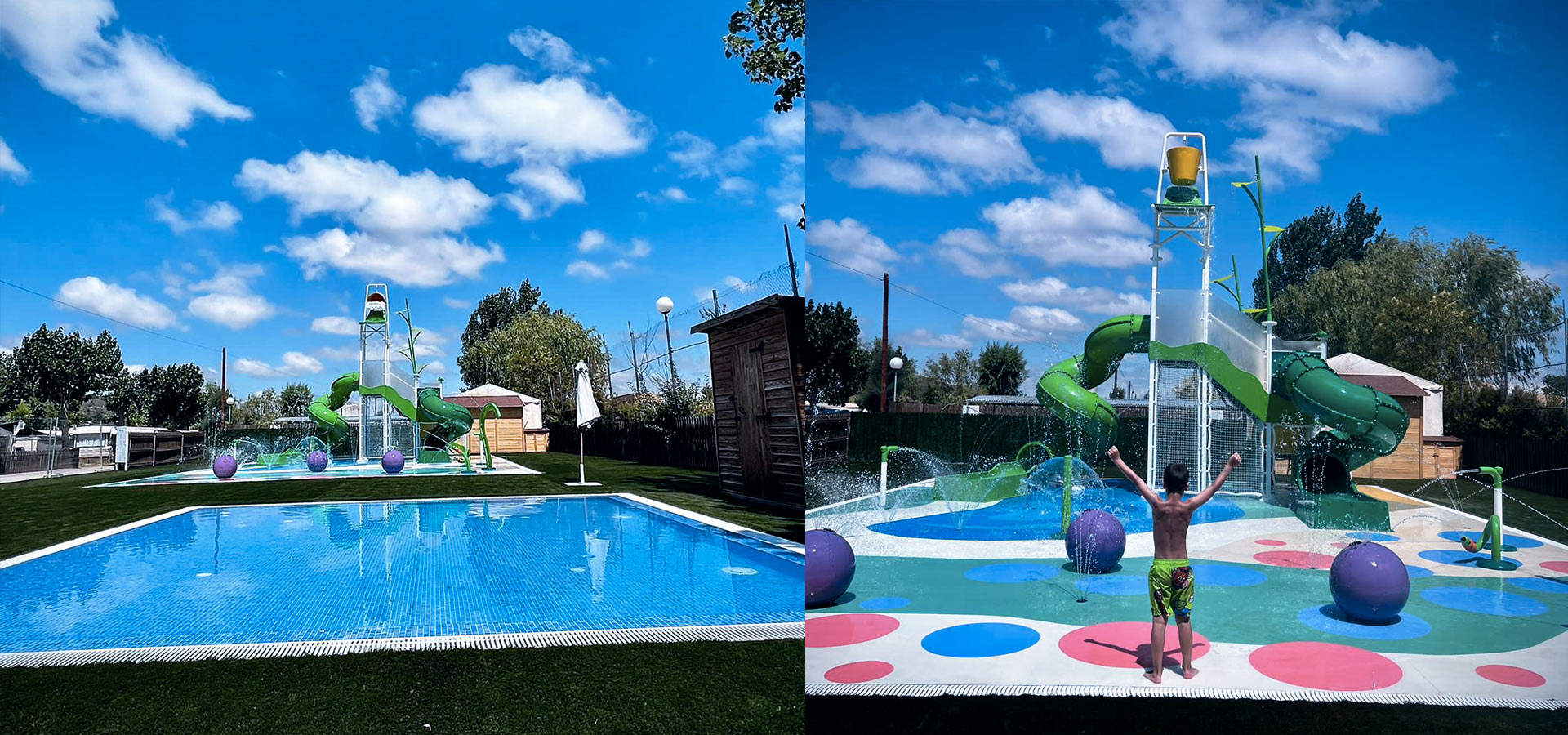 Home Banares Piscina